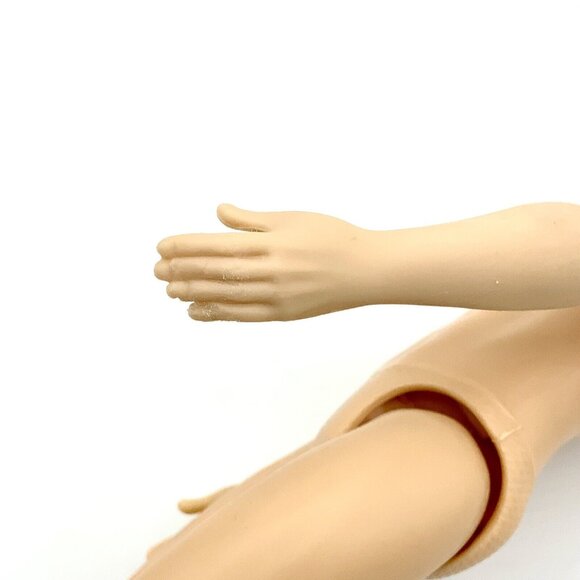 Hasbro Disney Frozen Prince Kristoff 11" Doll Nude Molded Blonde Hair Brown Eyes - Picture 11 of 11